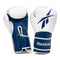 Leather Boxing Gloves - 16Oz Blue  ‎Reebok   