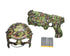 Plastic Military Series Game Contains Face Mask With Shotgun And Bullets Add More Entertaining For Kids