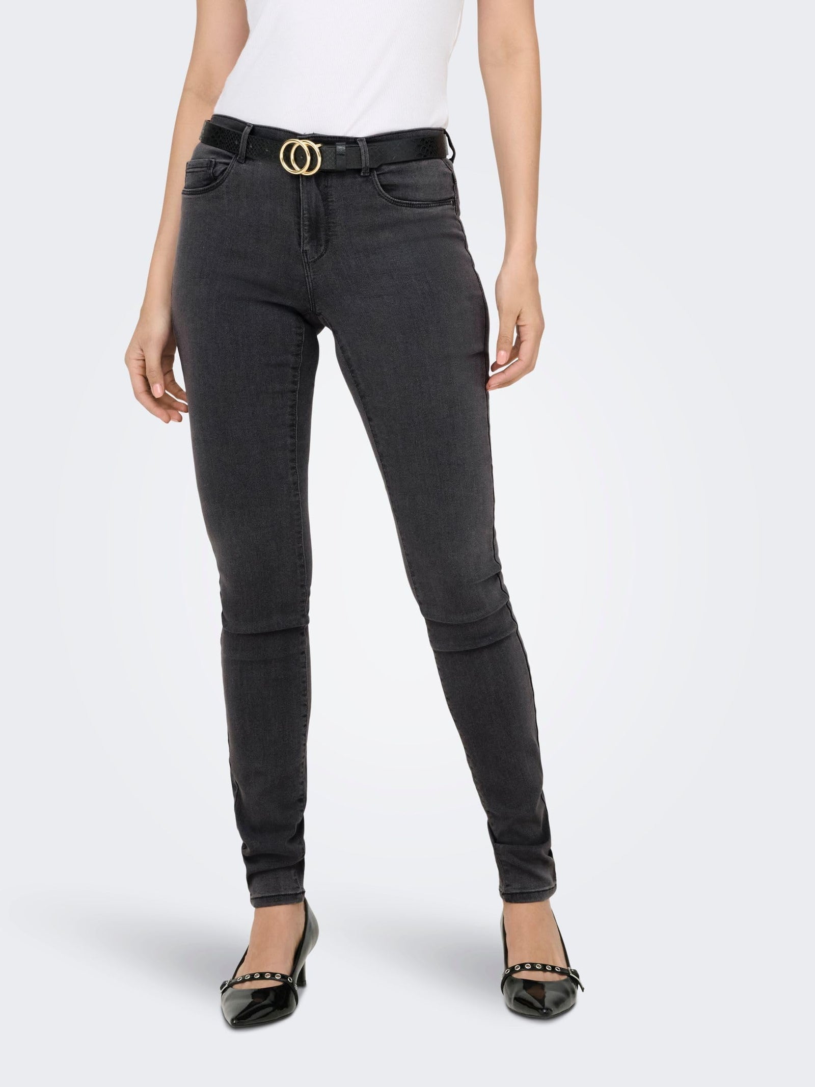 ONLY Women’s Onlrain Life Regular Skinny Jeans