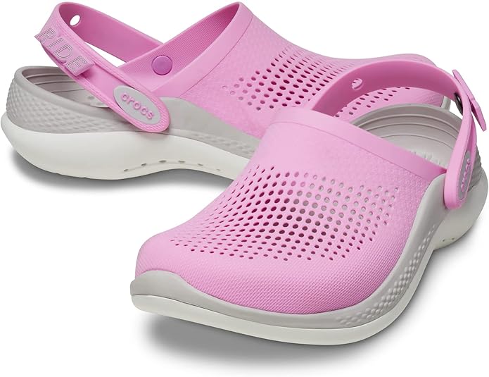 Crocs Women’s Slippers Lightweight Comfort Pink