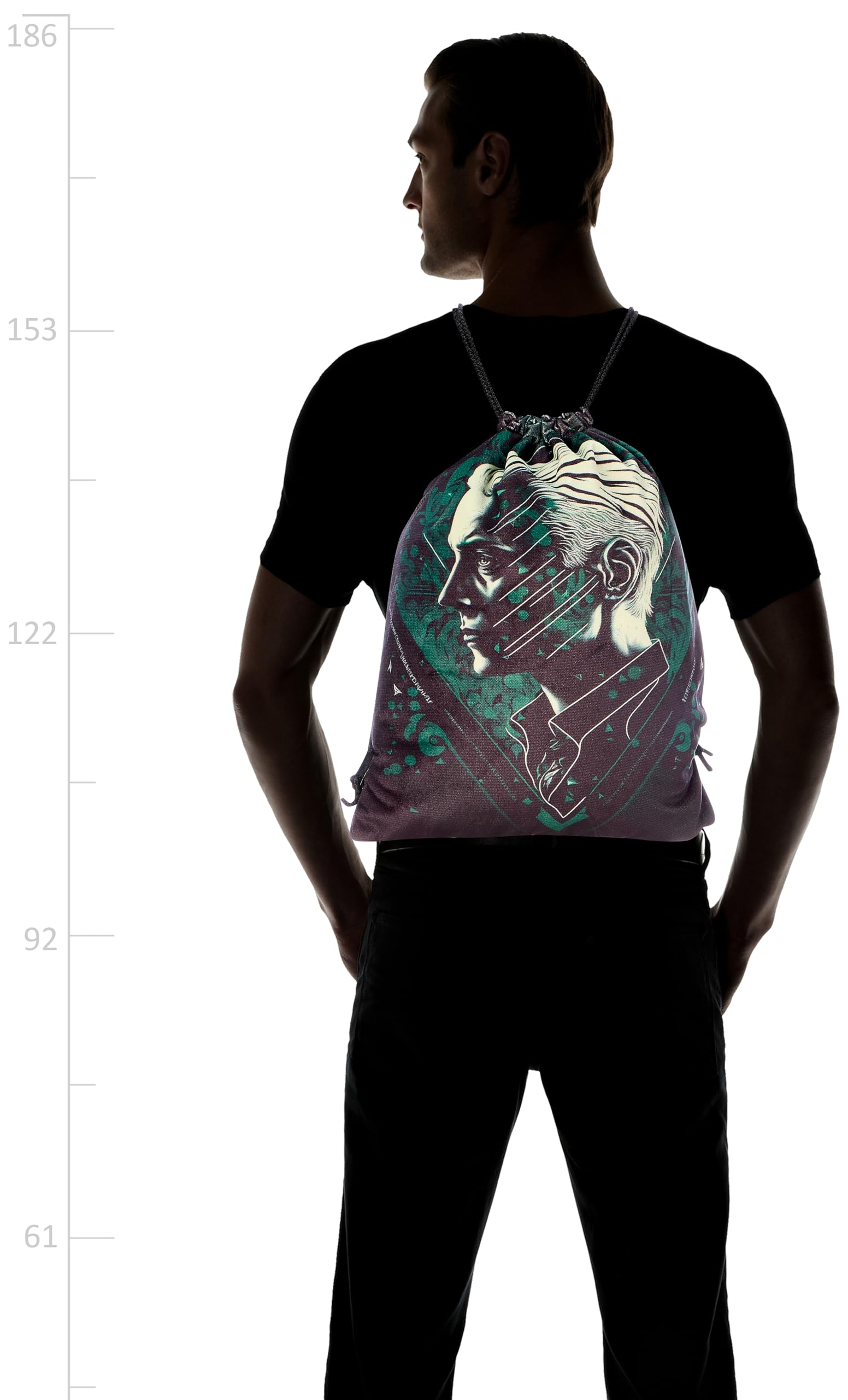 شنطة برباط - 558، متعددة الألوان، مقاس كبير من تات