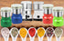 Generic 300W Electric Coffee Spice Grinder, Stainless Steel, Quad Blade, Portable, 300ml Capacity- Have Scrtches- Damage Box - Safqqa Egypt
