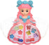 Karol Frozen Makeup Set Kids Toy with Magic Wand 5+ Years