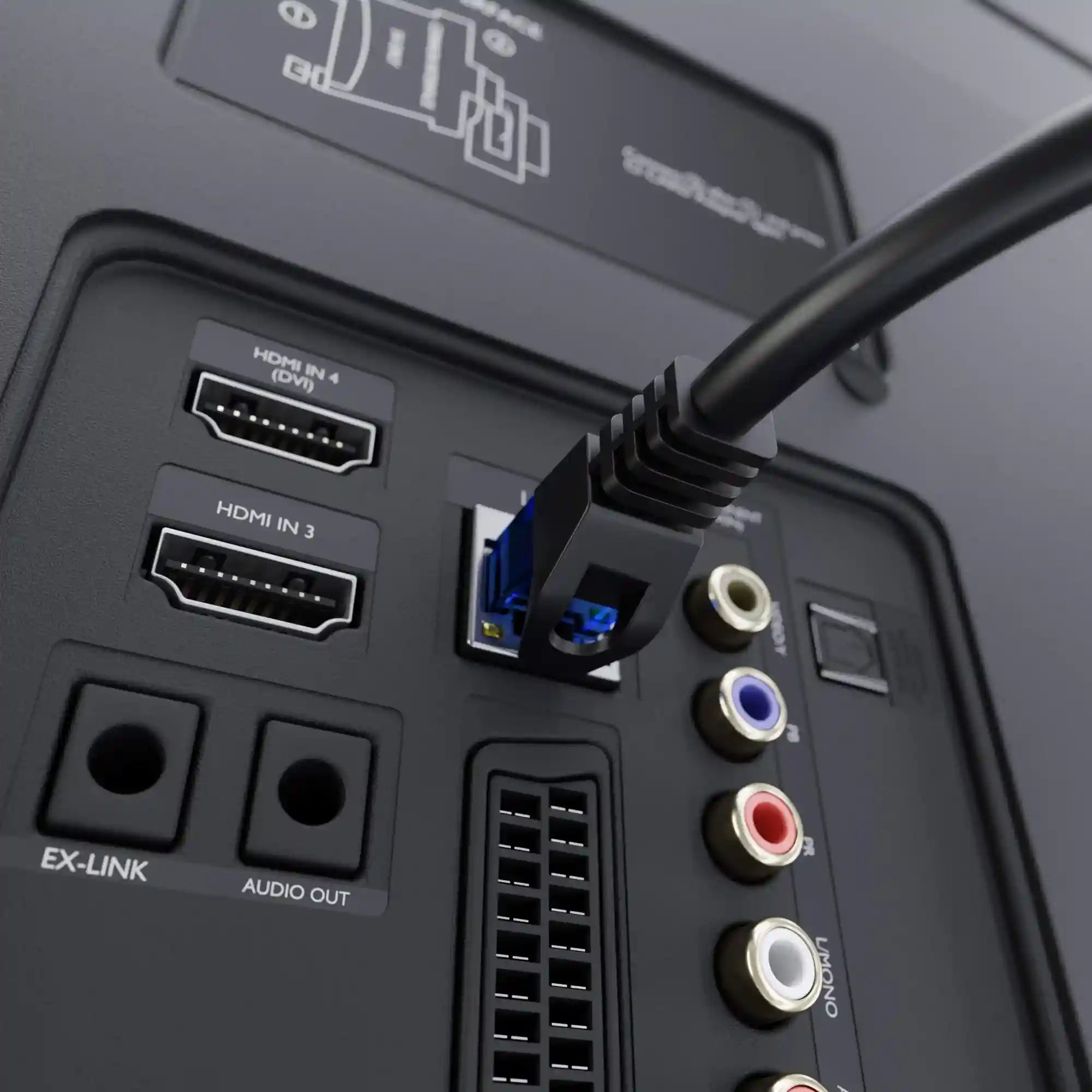 كابل الإنترنت من KabelDirekt بطول 5 أمتار مصمم لتوفير سرعة إنترنت ثابتة وسريعة تصل إلى 1 جيجابت في الثانية. – Safqqa Egypt