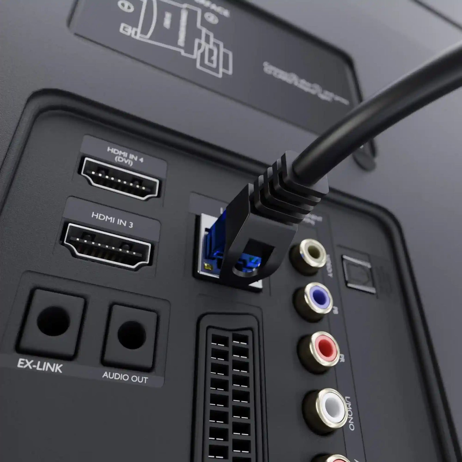 كابل الإنترنت من KabelDirekt بطول 5 أمتار مصمم لتوفير سرعة إنترنت ثابتة وسريعة تصل إلى 1 جيجابت في الثانية.