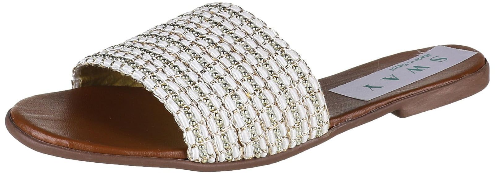 شبشب SWAY للنساء تجمع بين الراحة والأناقة للاستخدام اليومي. تصميمها مزود بنعل داخلي ناعم وخفيف الوزن يوفر راحة طوال اليوم 