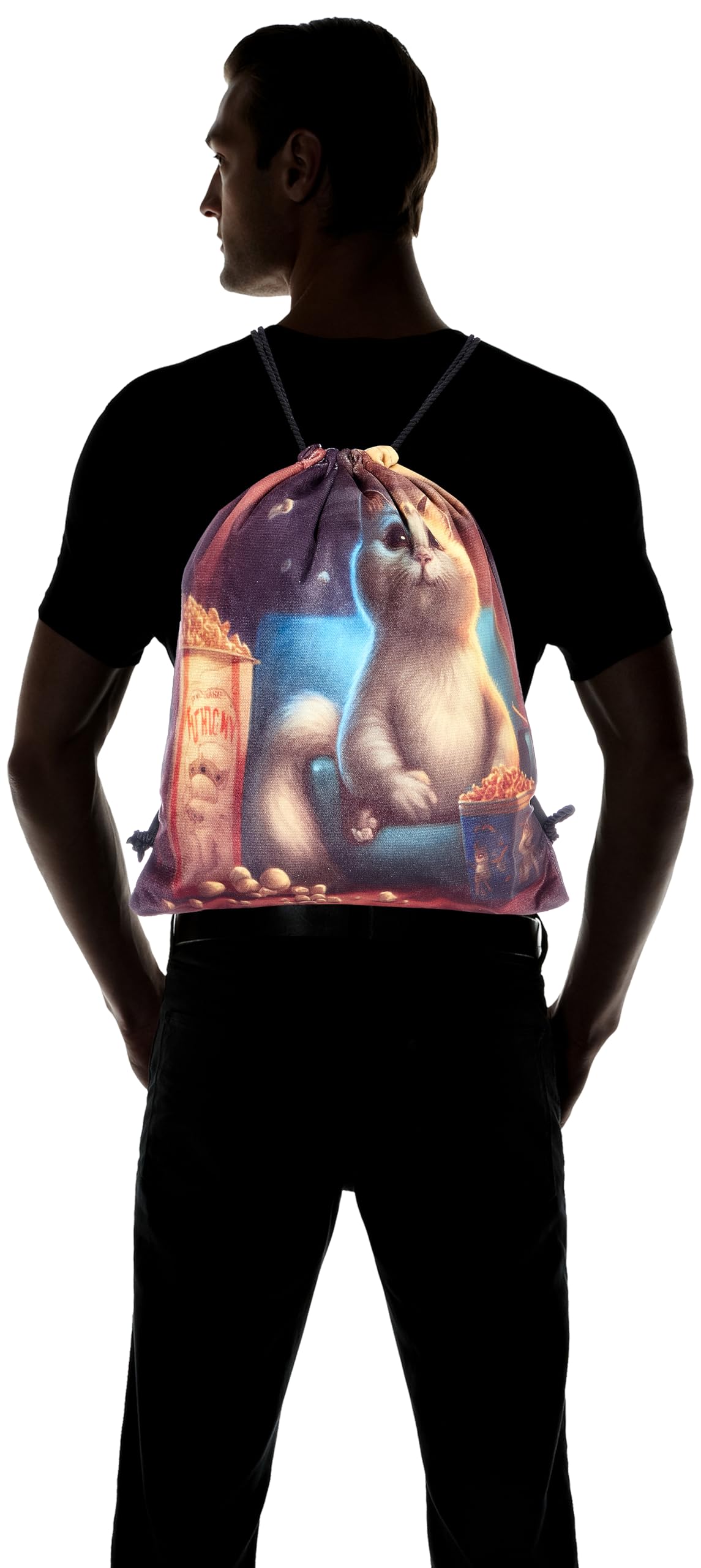 شنطة برباط للاطفال من تات، مقاس كبير، متعددة الالوان، 681