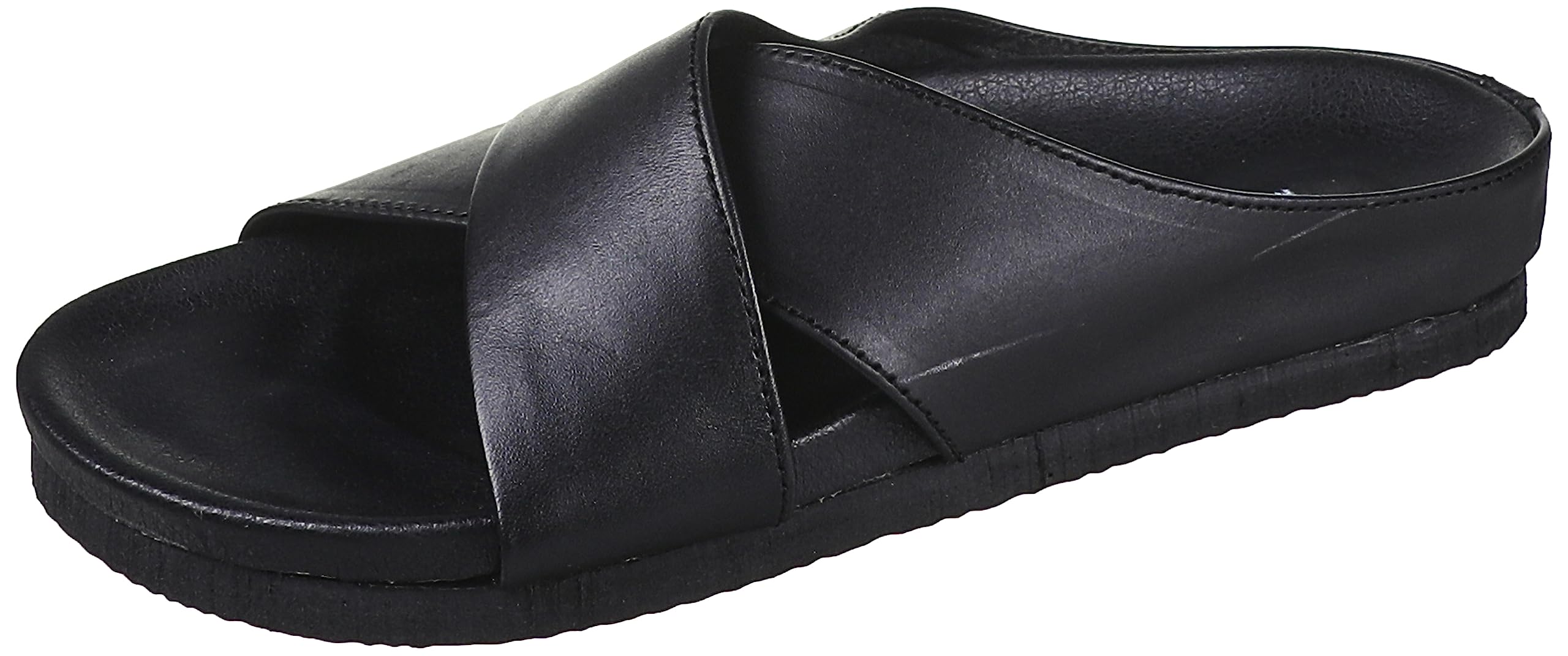 ZEE CRUZ Women’s Stylish Leather Slippers - Safqqa Egypt