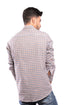 White Rabbit Men's Shirt - Brown Color