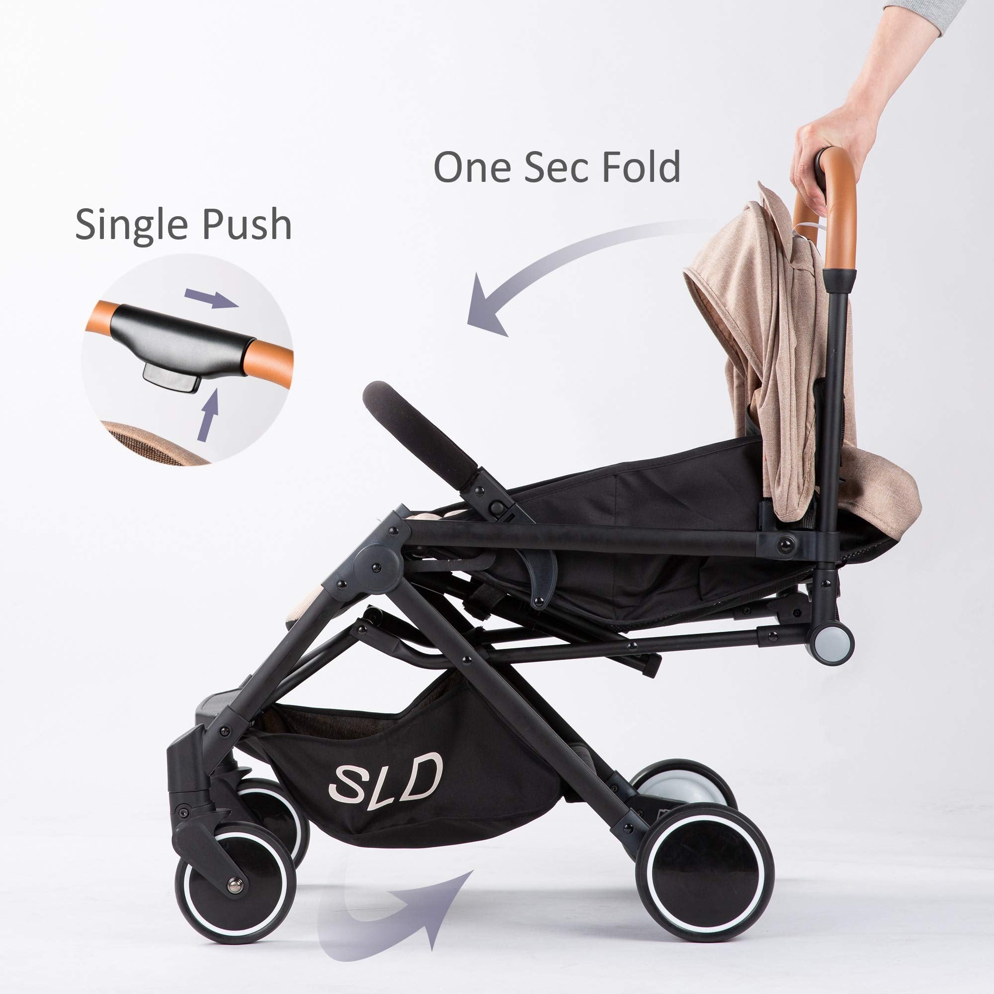 Teknum SLD Stroller Elite Diaper Bag Bundle,Includes a spacious and organized diaper bag
