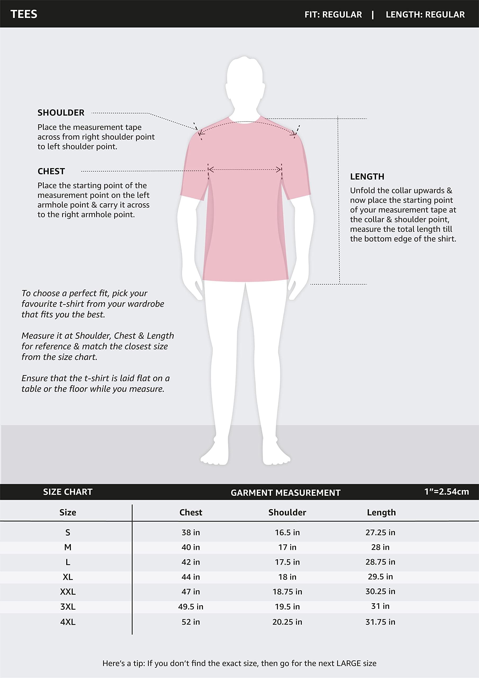  تيشيرت رجالي بقصة عادية من سيمبول