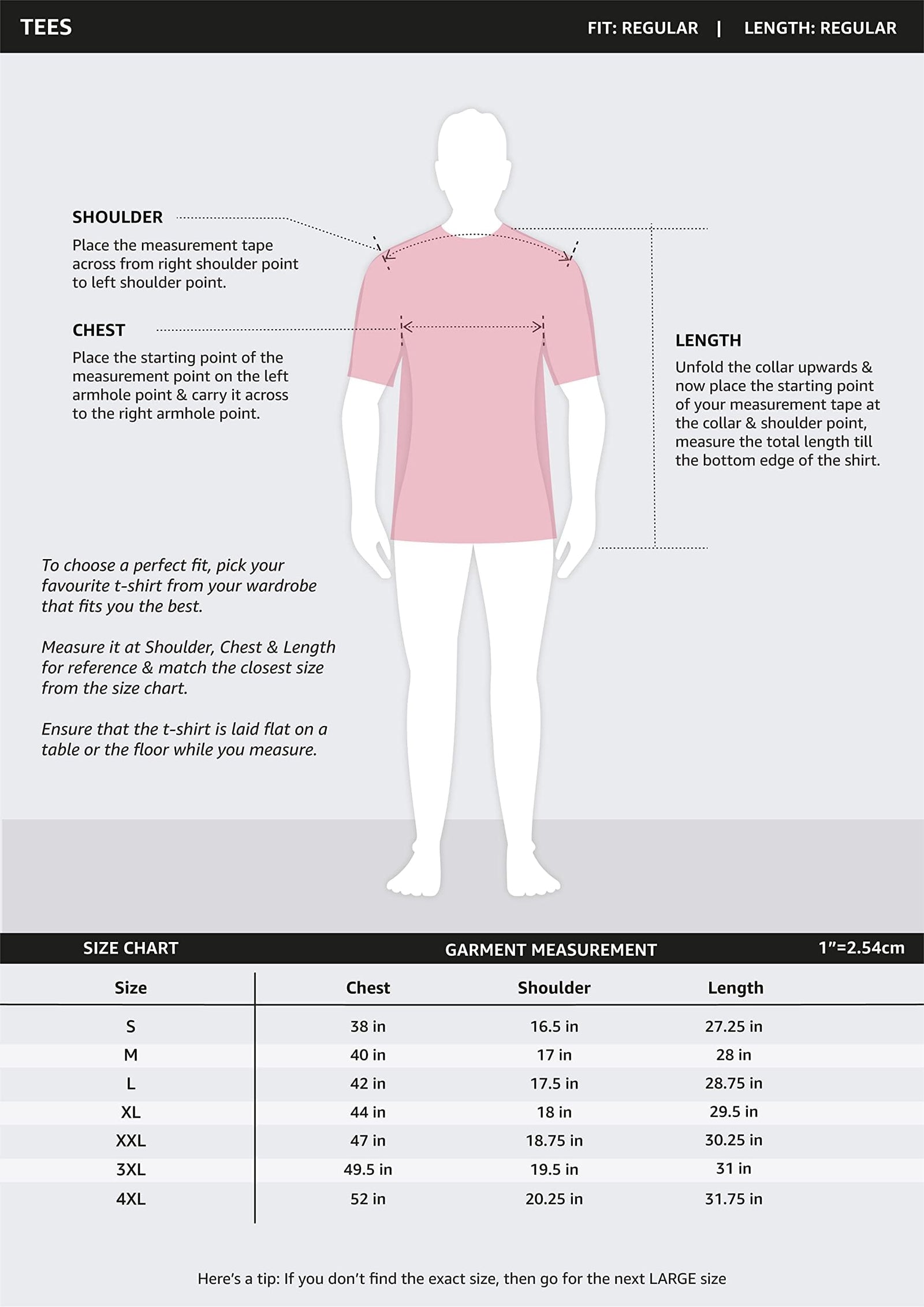 Symbol Men’s Solid Regular Fit T-Shirt – Classic & Comfortable