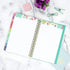 Blue Sky Weekly & Monthly Planner – Flexible Cover with Dual Wire Binding 2021
