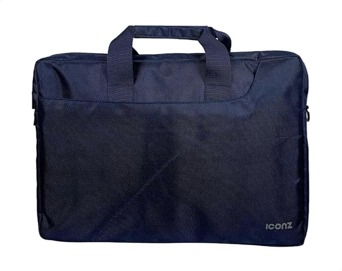 ICONZ MILANO Classic Laptop Bag – 15.6 Inches, Blue