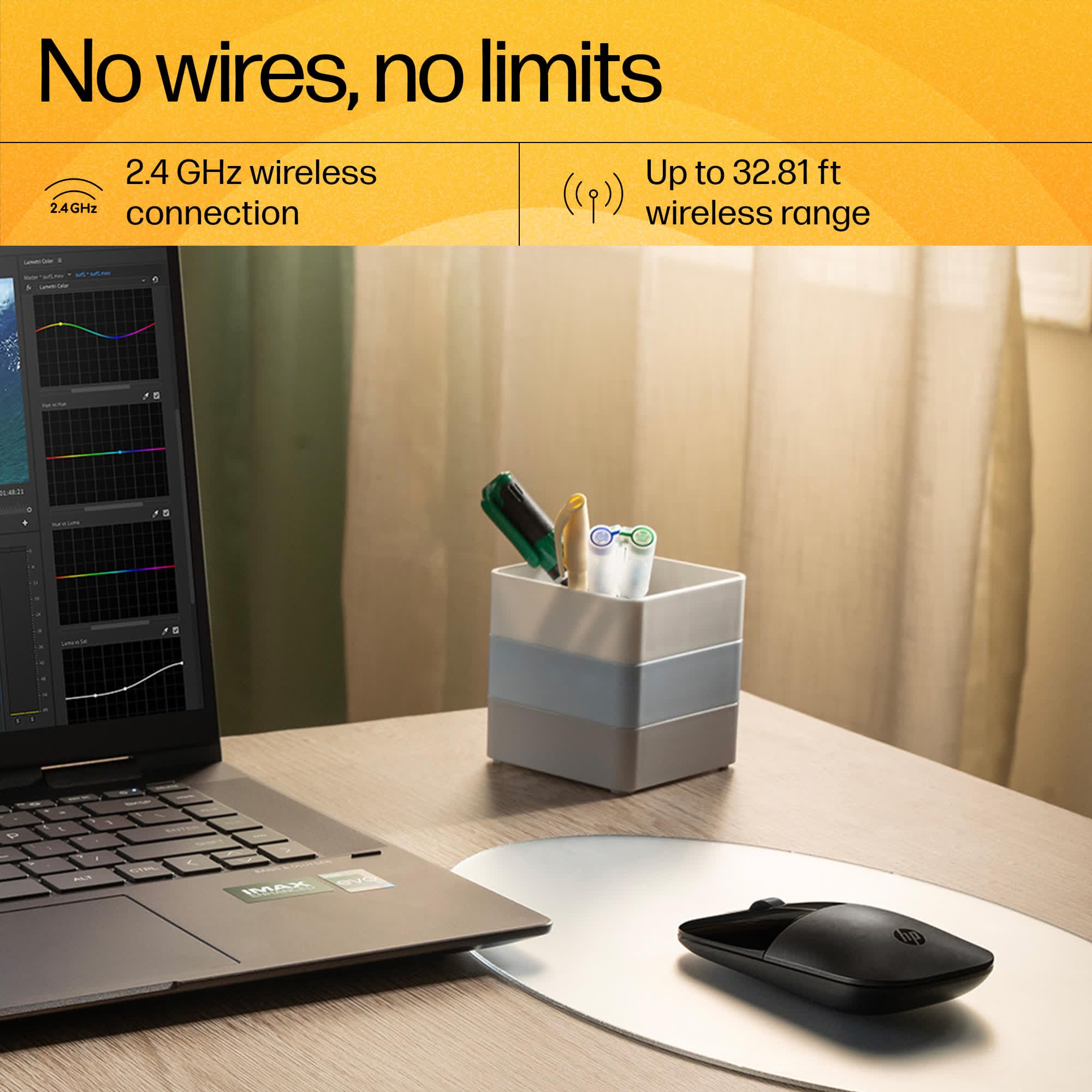 ماوس لاسلكي طراز Z3700 - اسود اونيكس