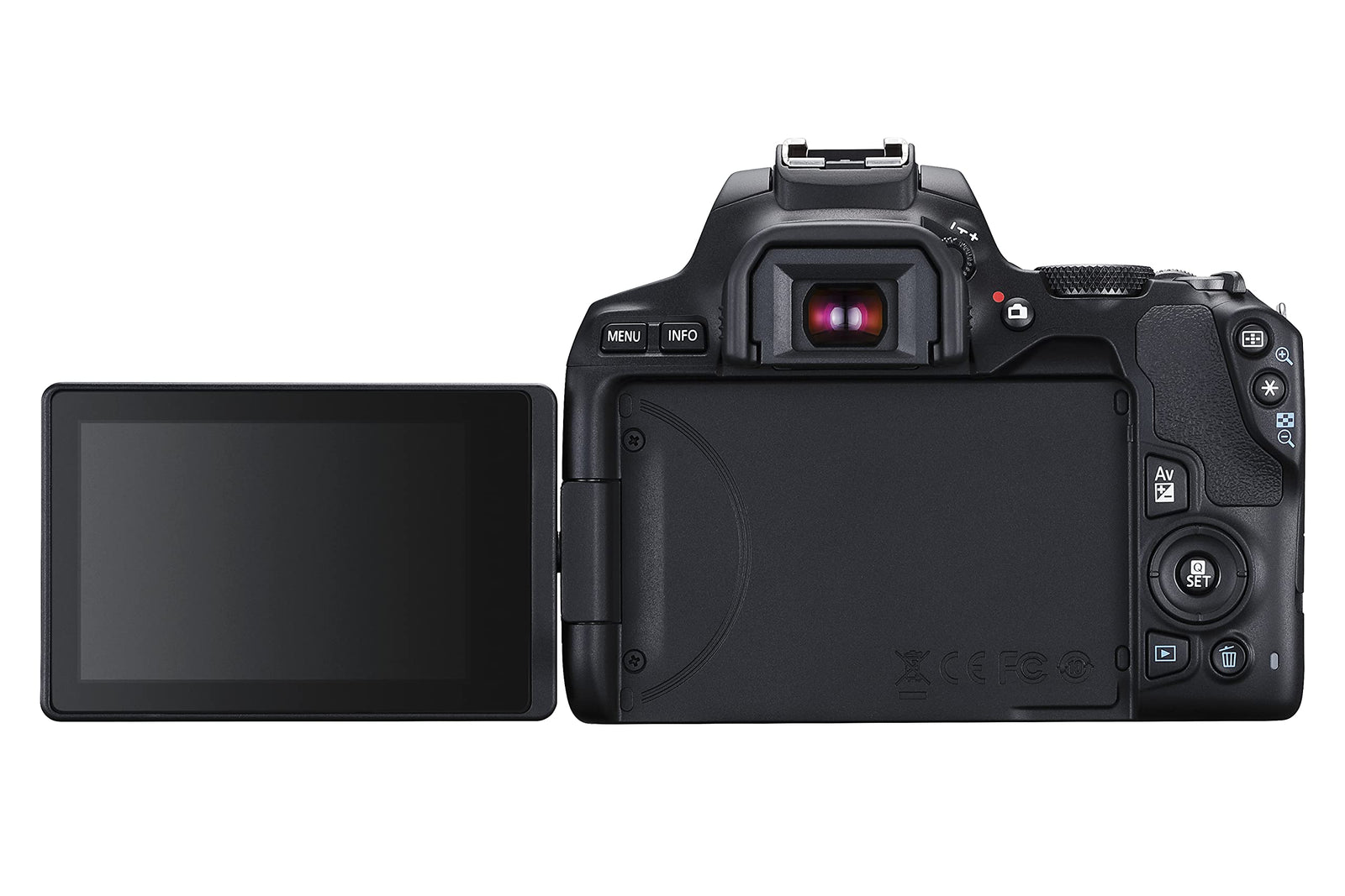 Canon Camera EOS 250D -Black 4K video recording capability - Safqqa Egypt