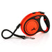 Flexi Tape 5m Black * Orange For Dog - Safqqa