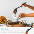 Dreamfarm Spadle – Non-Stick Cooking Spoon & Serving Ladle with Measurements