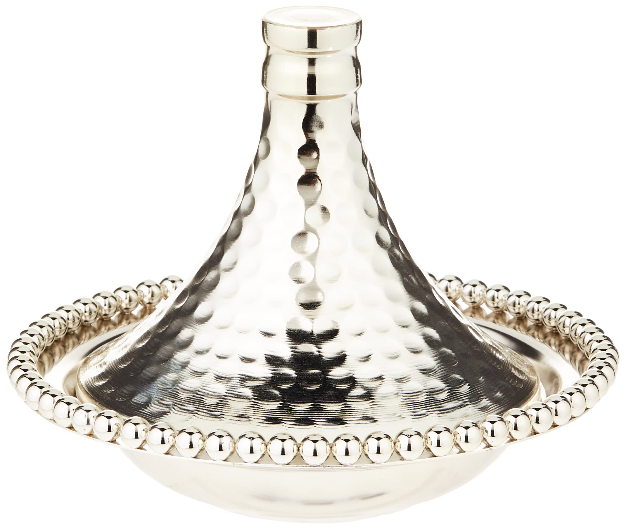 مجموعة أوعية للتمور من فايج مصنوعة من الفولاذ المقاوم للصدأ، مصممة لتقديم التمور والمكسرات أو الوجبات الخفيفة بطريقة أنيقة. يبلغ قطر كل وعاء ١٦ سم،