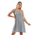 KADY Women Slip On Striped Sleepshirt with Side Patch Pocket NIGHTGOWN,Relaxed fit for comfortable sleep and lounging.
