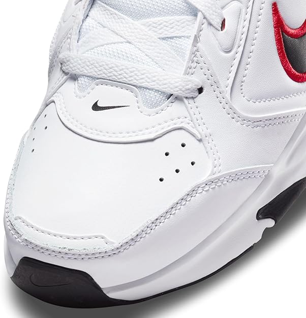 Nike Men Running Shoes White Lightweight Breathable Performance Sneakers – Safqqa Egypt