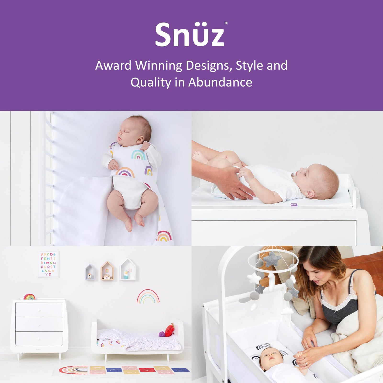 Snüz SnuzPouch Infant Sleeping Bag – Clever Nappy Change Zip