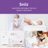 Snüz SnuzPouch Infant Sleeping Bag – Clever Nappy Change Zip