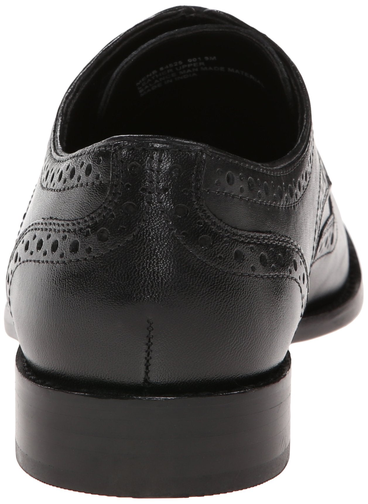 Nunn Bush Men’s Nelson Wing Tip Oxford – Dress Casual Lace-Up Shoes