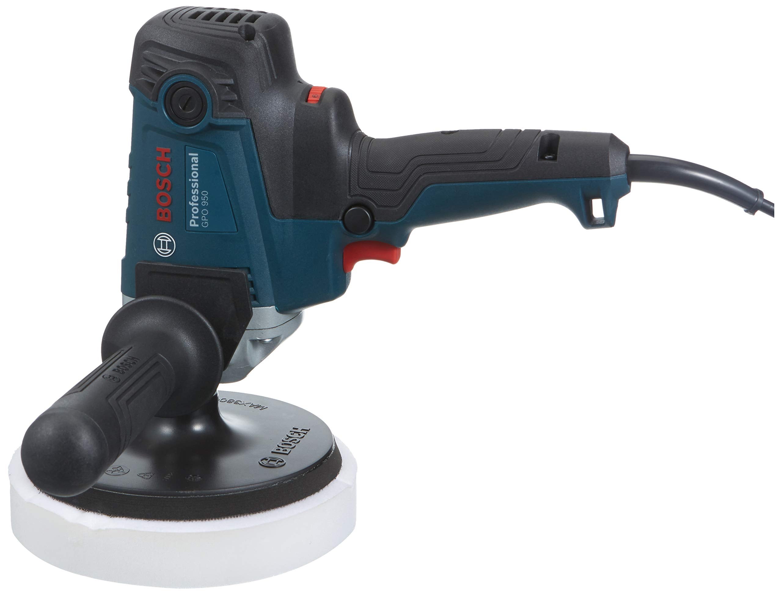 آلة تلميع عمودية من Bosch Professional بقوة 950 وات هي أداة قوية وموثوقة