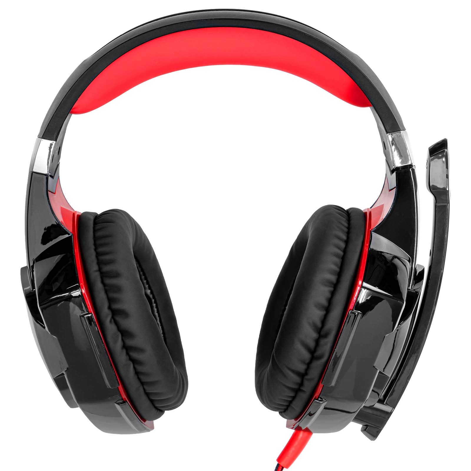 KOTION EACH G2000 Gaming Headset Deep Bass Computer Game Headphones with microphone LED Light for computer PC Gamer