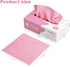 Luiruey Microfiber Cleaning Cloths 20 Pack 20.1x20.1cm Multi Color