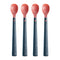 Tommee Tippee Weaning Spoons, for babies 4 months and older, 4-pack.