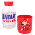Stor 300ml Bottle, Avengers Comic Heroes Shape, Kids Drinking Bottle for Daily Use