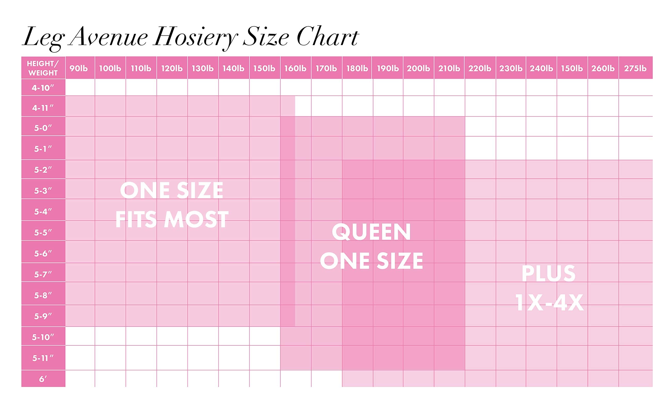 جوارب عالية الفخذ للنساء من Leg Avenue – ساتان مع لمسة عقدة