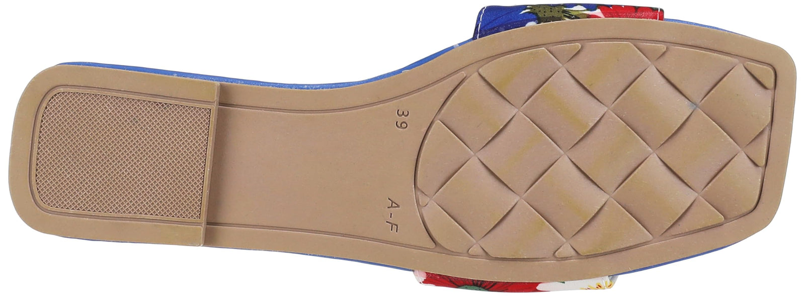 OX womens OX Faux Leather Slides For Women OX1026 Flip-Flop