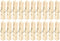 Elyassin 20-Piece Wooden Clip Set – Multi-Purpose