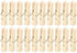 Elyassin 20-Piece Wooden Clip Set – Multi-Purpose