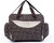 La Mella Mother Diaper Bag- Brown