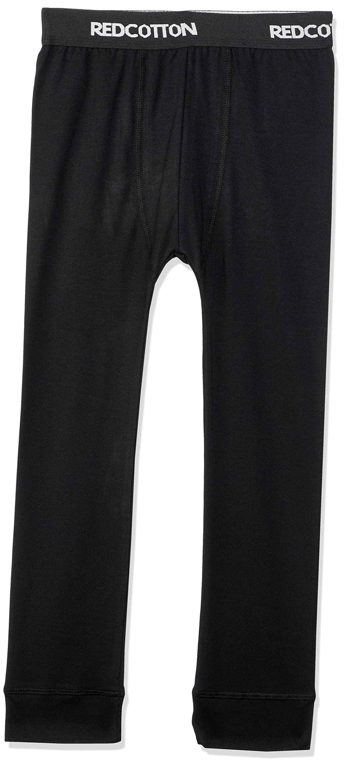 Red Cotton Boys boys thermal Set Base Layer Set (pack of 2)