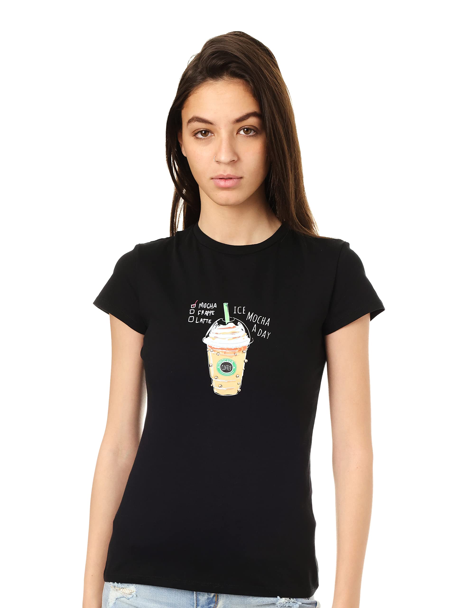 A regular cut t-shirt from SB Splash for women