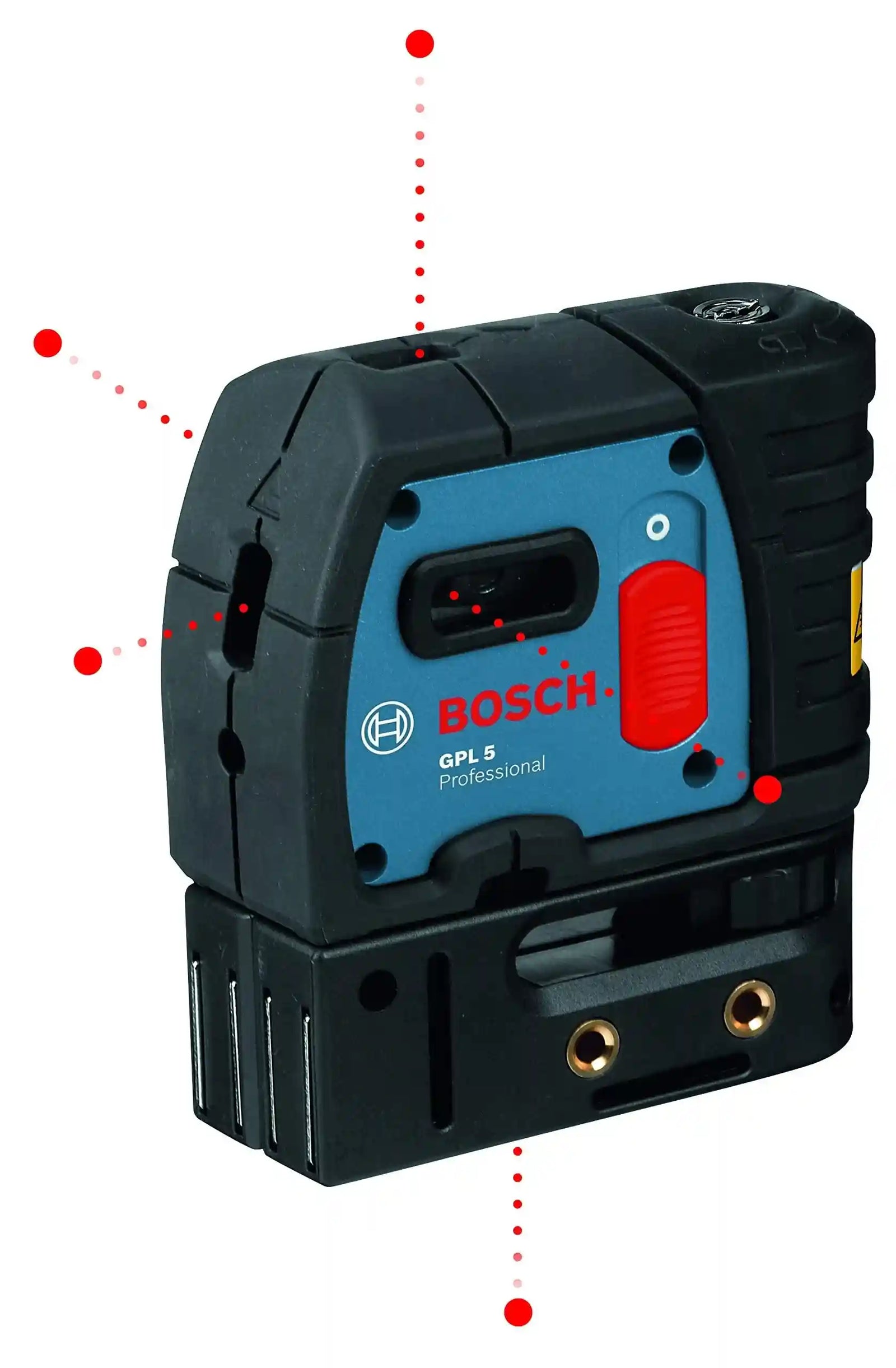 Bosch Professional GPL 5-Point Alignment Laser, 1.5V