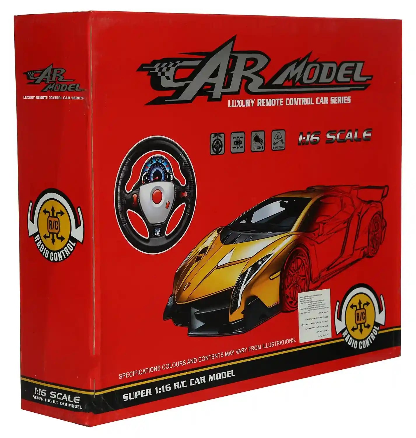 Scale 1:16 Scale Car with Remote Control