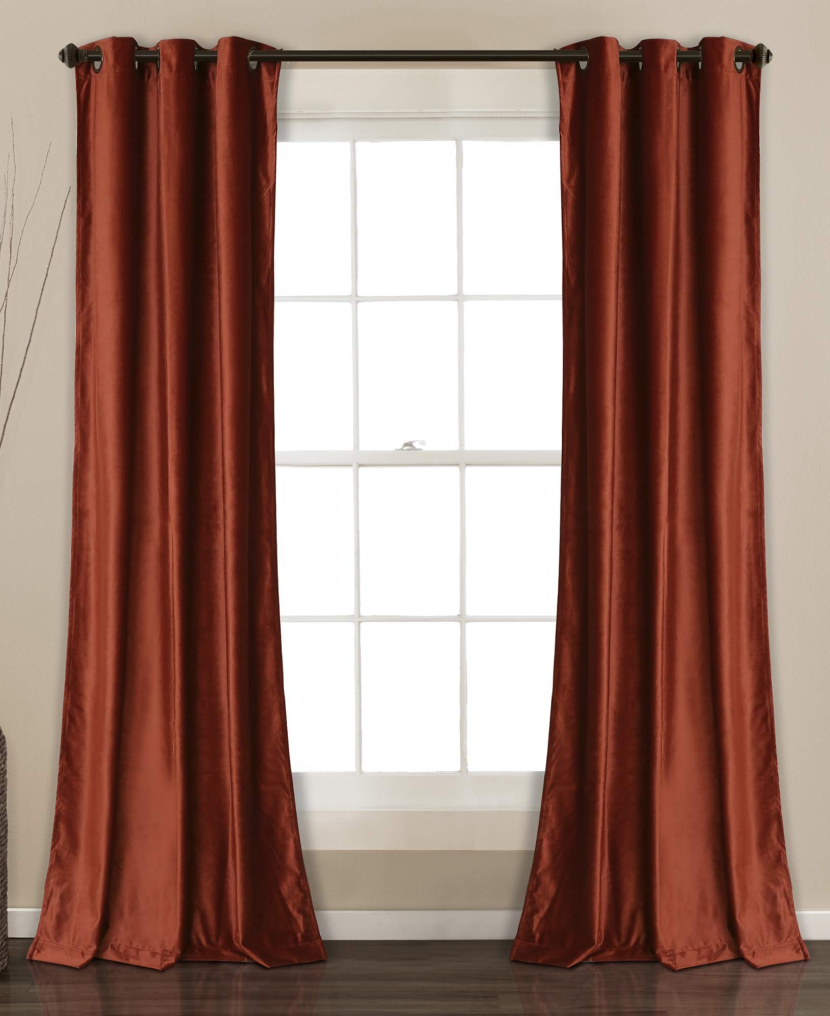 لش ديكور ستائر مخملية من بريما