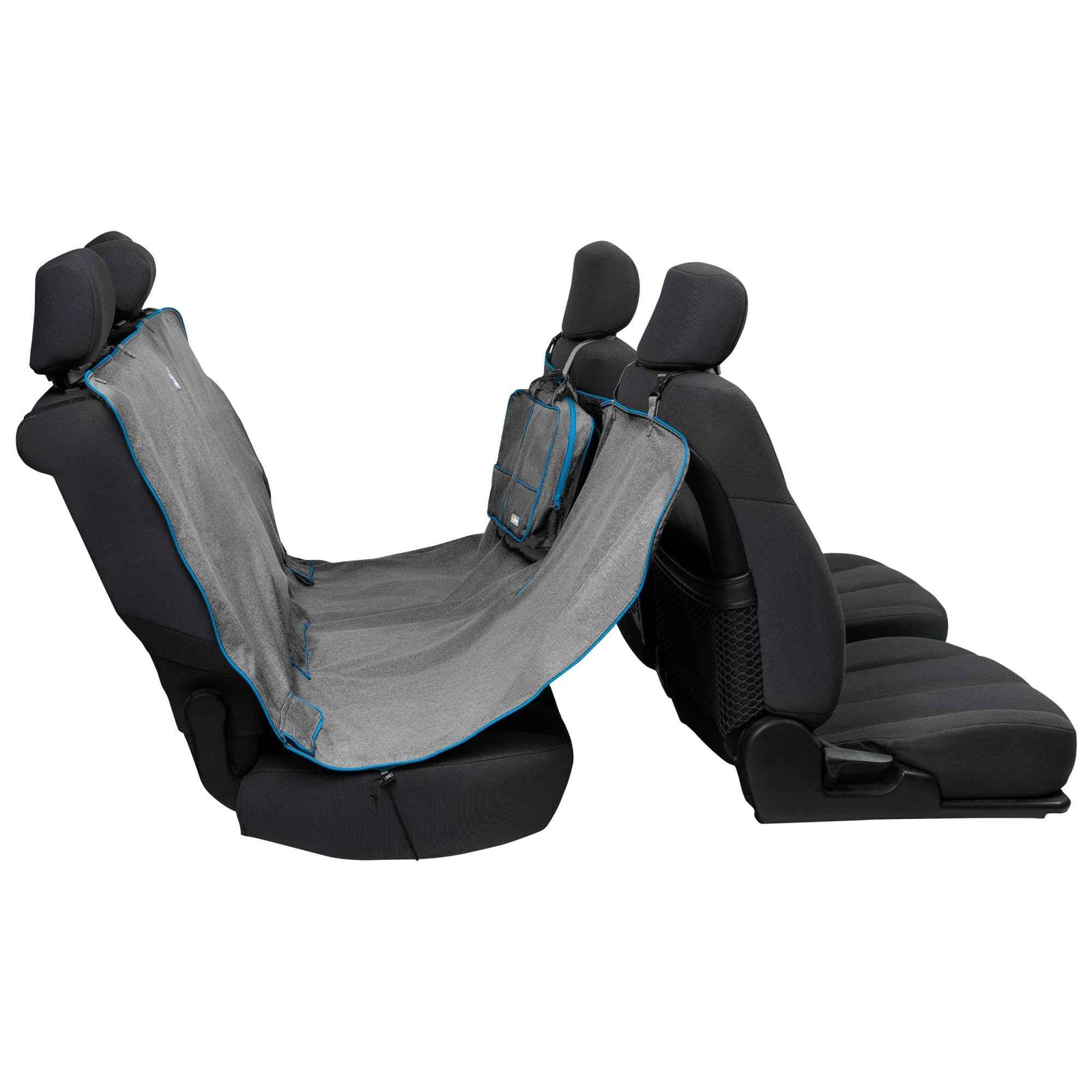 احمِ مقاعد سيارتك مع توفير الراحة لحيوانك الأليف باستخدام واقي مقاعد السيارة للكلاب من كورغو. مصنوع من خامة مقاومة للماء والبقع، ليحمي المقاعد من الأوساخ، الشعر