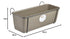 Stefanplast Balcony Set – Natural Design, 50 cm