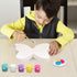 Sio Star Butterfly Plaster Painting Kit Creative Coloring Set for Kids