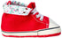 Mix and Max Folded Collar Floral-Pattern Lace-Up Half Boots for Girls