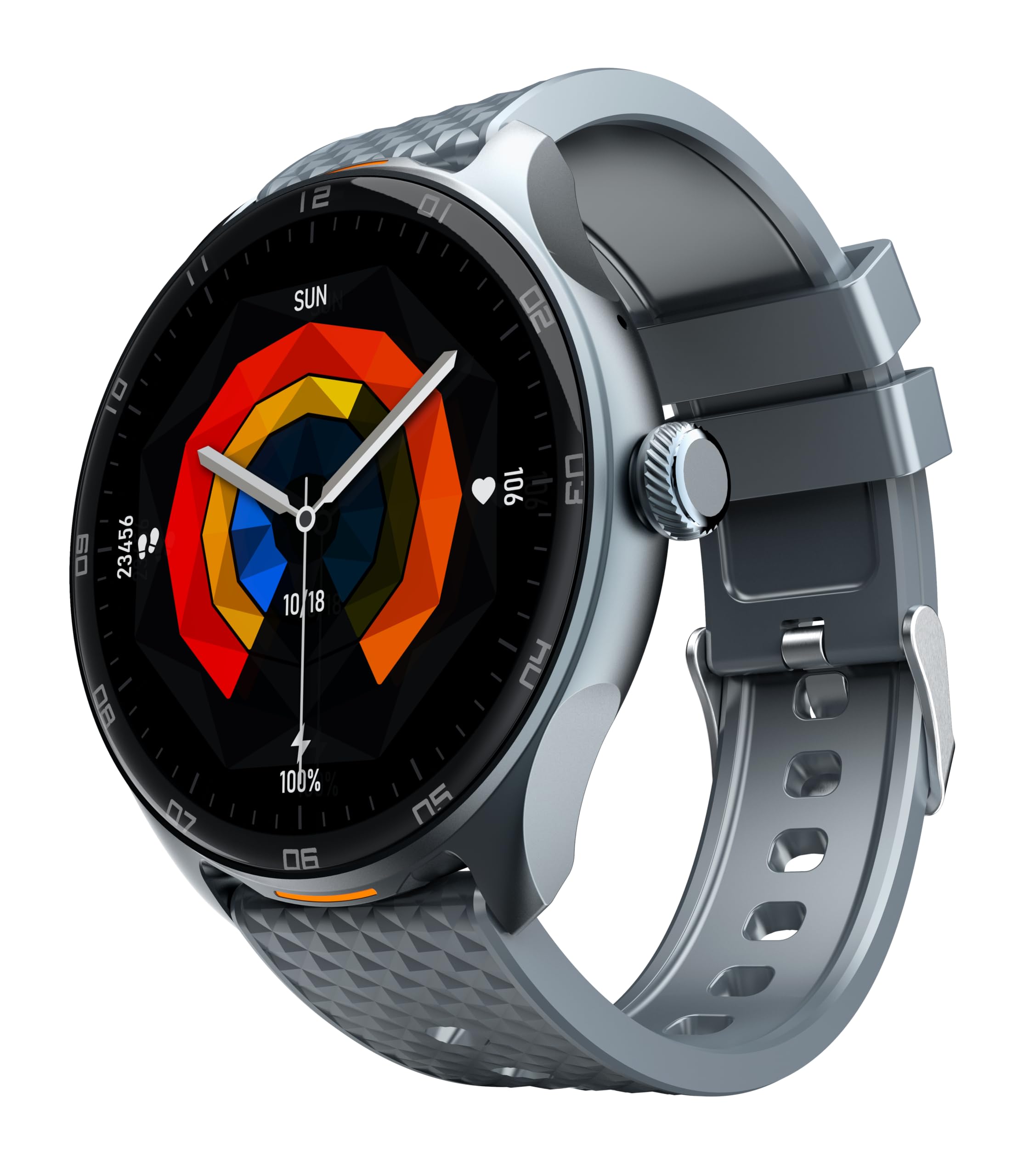 Infinix XWatch N4 AMOLED HD Smartwatch IP68 Waterproof with Call Support (open box) – Safqqa Egypt