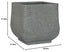 وعاء زهور Orist PTC Cobblestone – تصميم أنيق وبسيط، 41.5 × 41.5 × 42.5 سم
