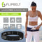 FlipBelt Running & Fitness Workout Belt, Black, X-Large
